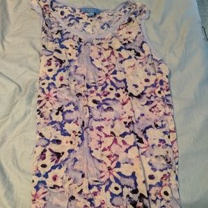 Floral tank